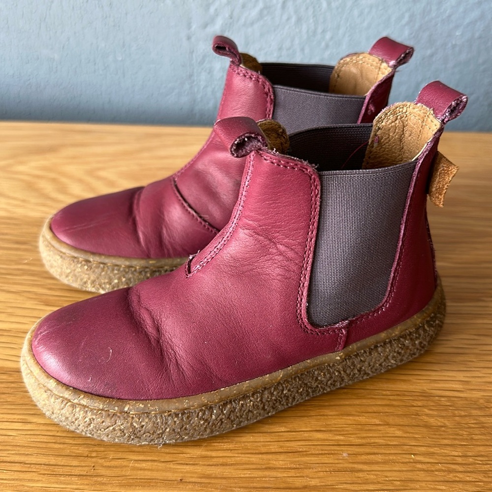 Naturino toddler leather boots